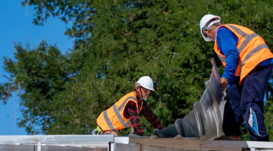 Professional new roof installation services in Thompson, IA